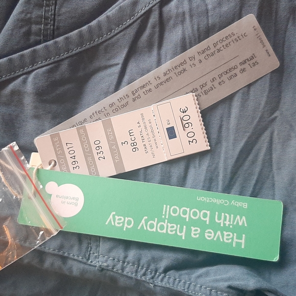 Matching Set Boboli (Spanish Brand) Todler Size 3 - Picture 4 of 8